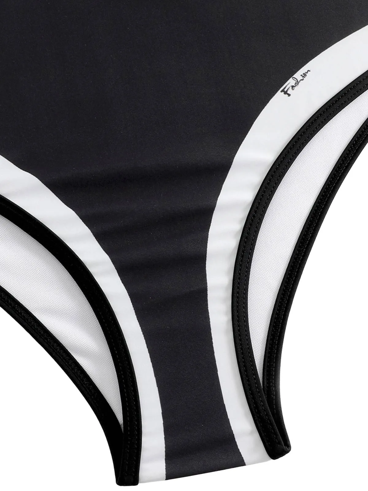 1940s Silhouette Plants Wide Straps Bikini sold by Retro Stage product image thumbnail 3