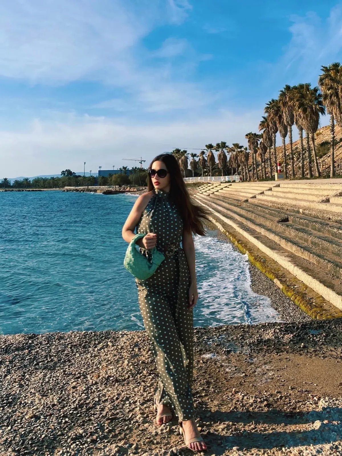 1930s Polka Dot Belt Jumpsuit sold by Retro Stage