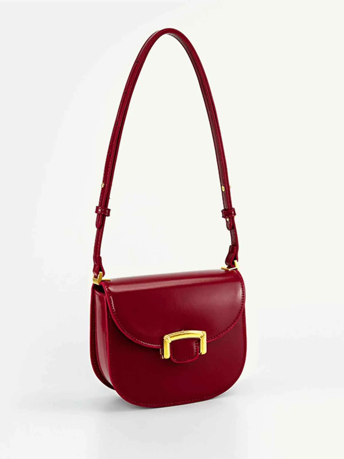 Vintage PU Leather Saddle Bag sold by Retro Stage product image thumbnail 5