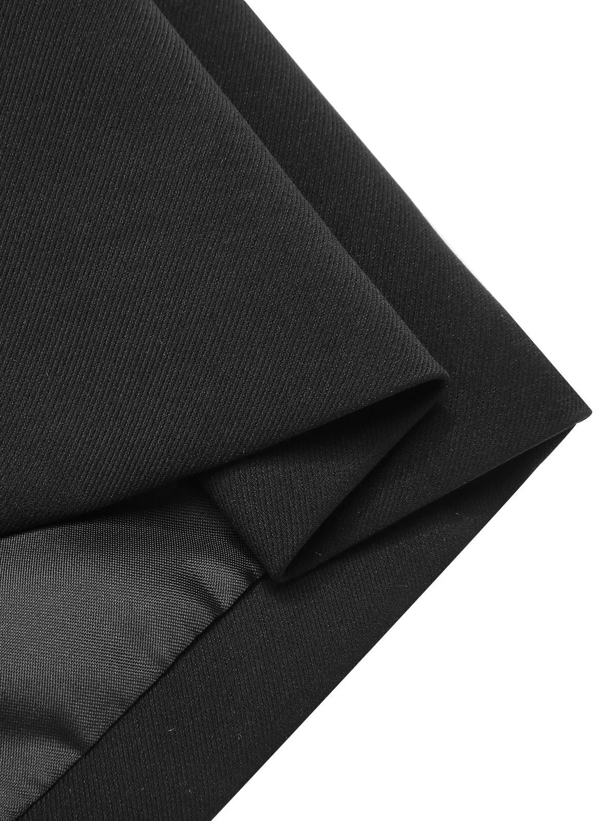 Black 1950s Fragrant Short Button Jacket sold by Retro Stage product image thumbnail 5