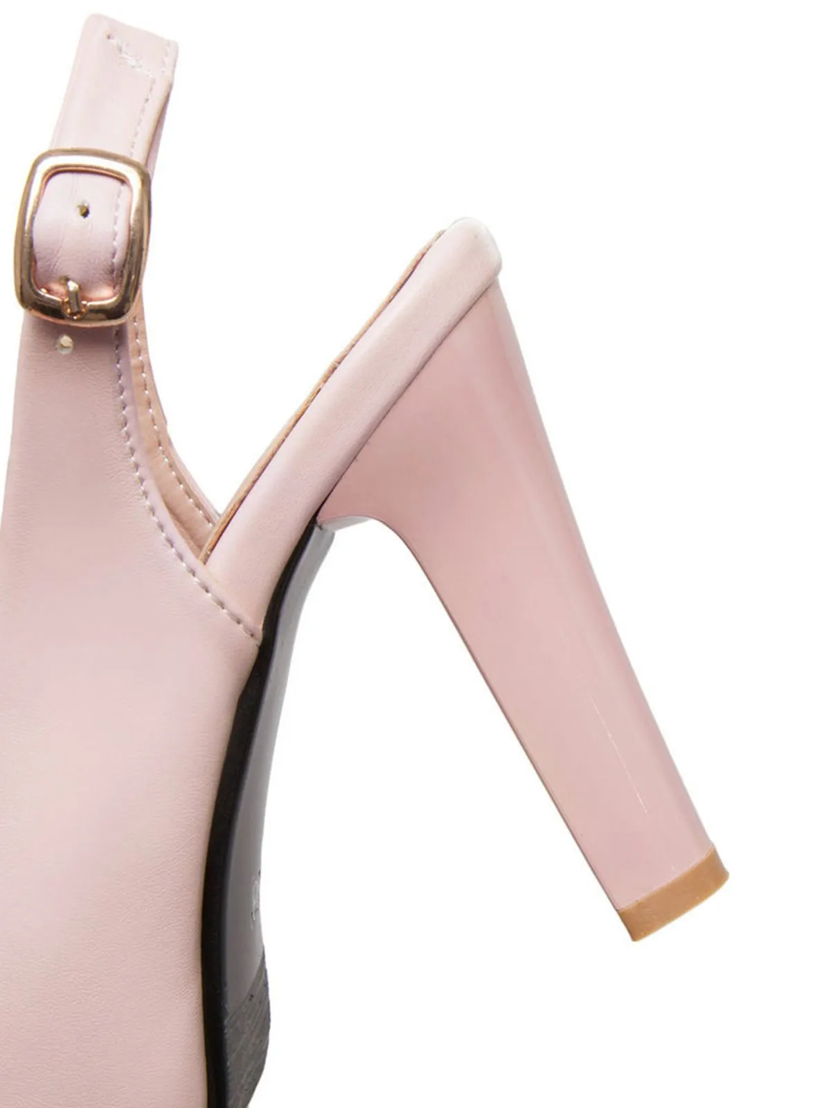 Retro Bow Slingback Peep Toe Shoes sold by Retro Stage product image thumbnail 4