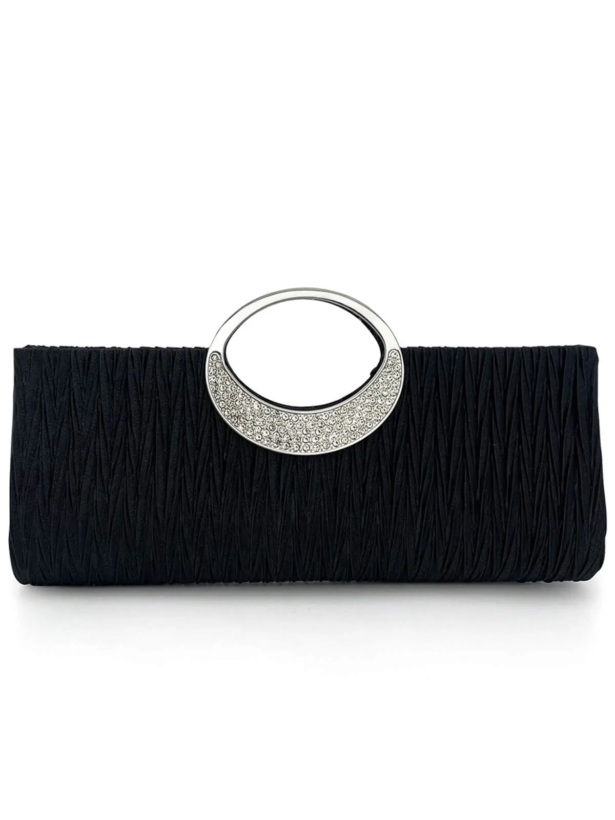 Vintage Square Rhinestone Party Handbag sold by Retro Stage product image thumbnail 2