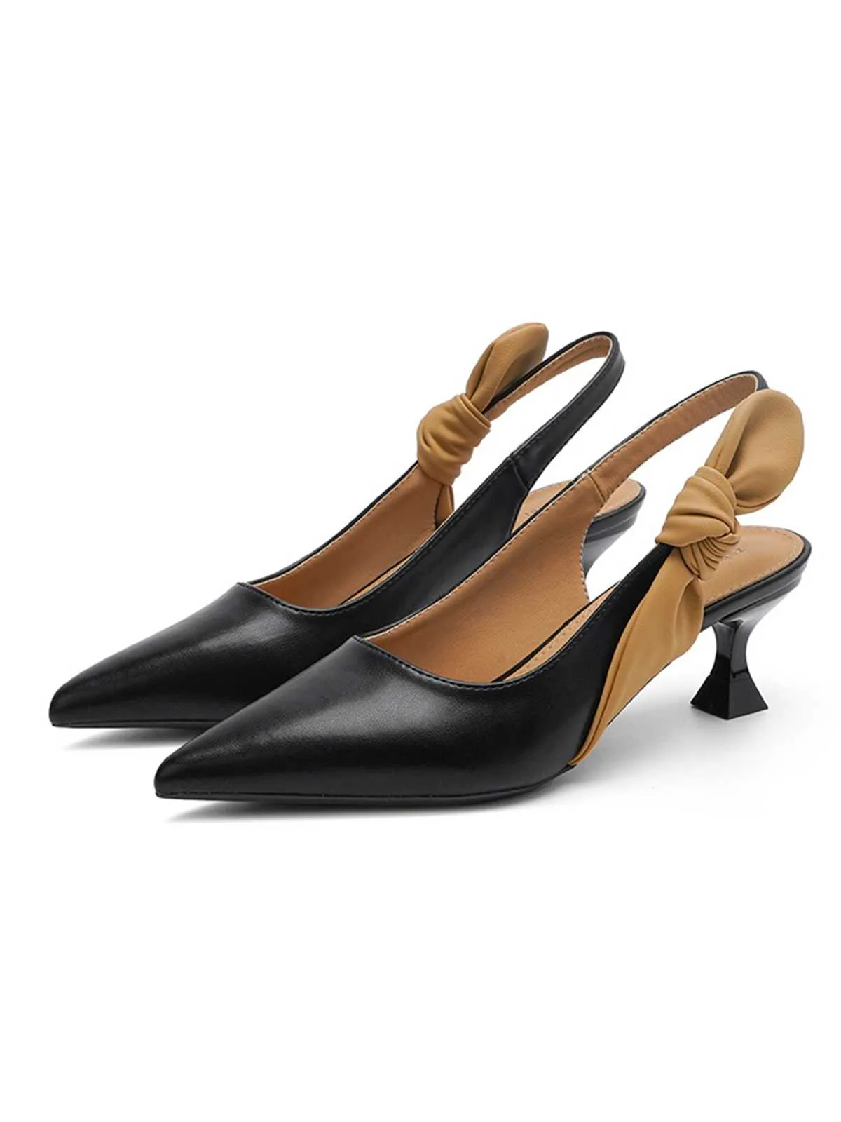 Pointed-Toe Strappy Stiletto Sandals sold by Retro Stage product image thumbnail 3