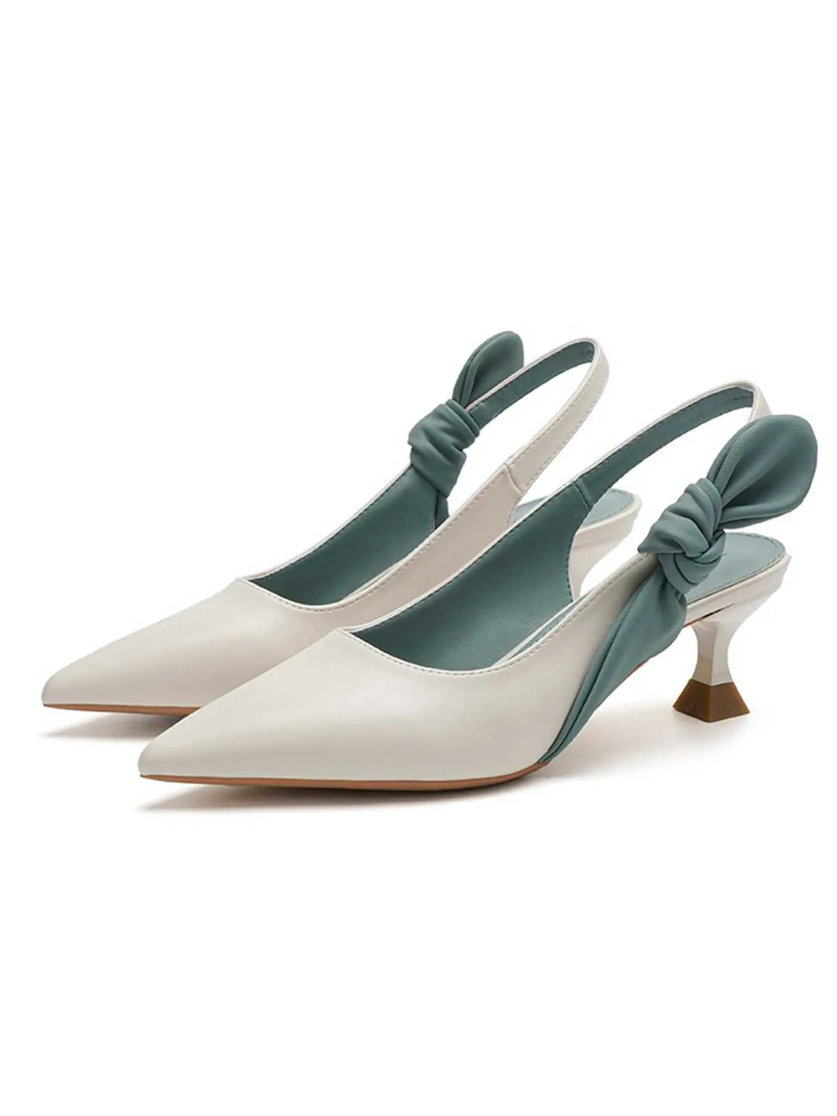 Pointed-Toe Strappy Stiletto Sandals sold by Retro Stage product image thumbnail 4