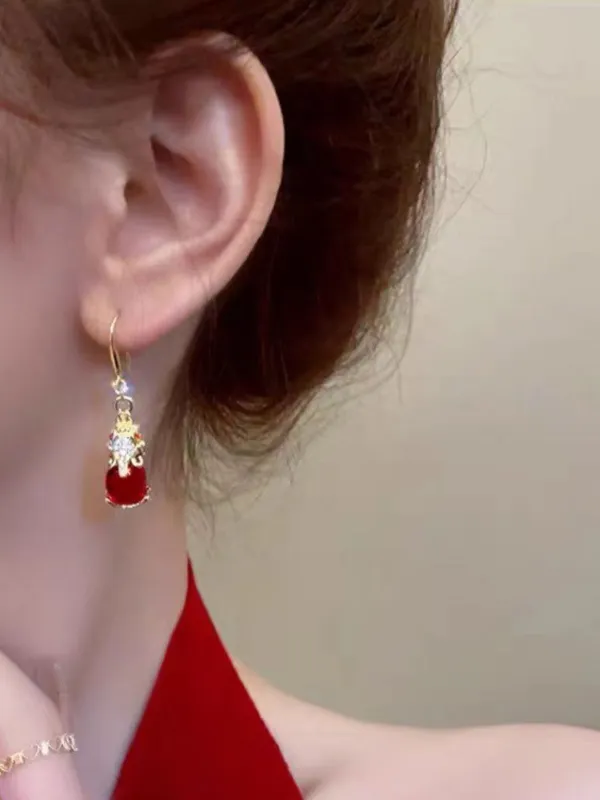 Vintage Animal Alloy Earrings sold by Retro Stage