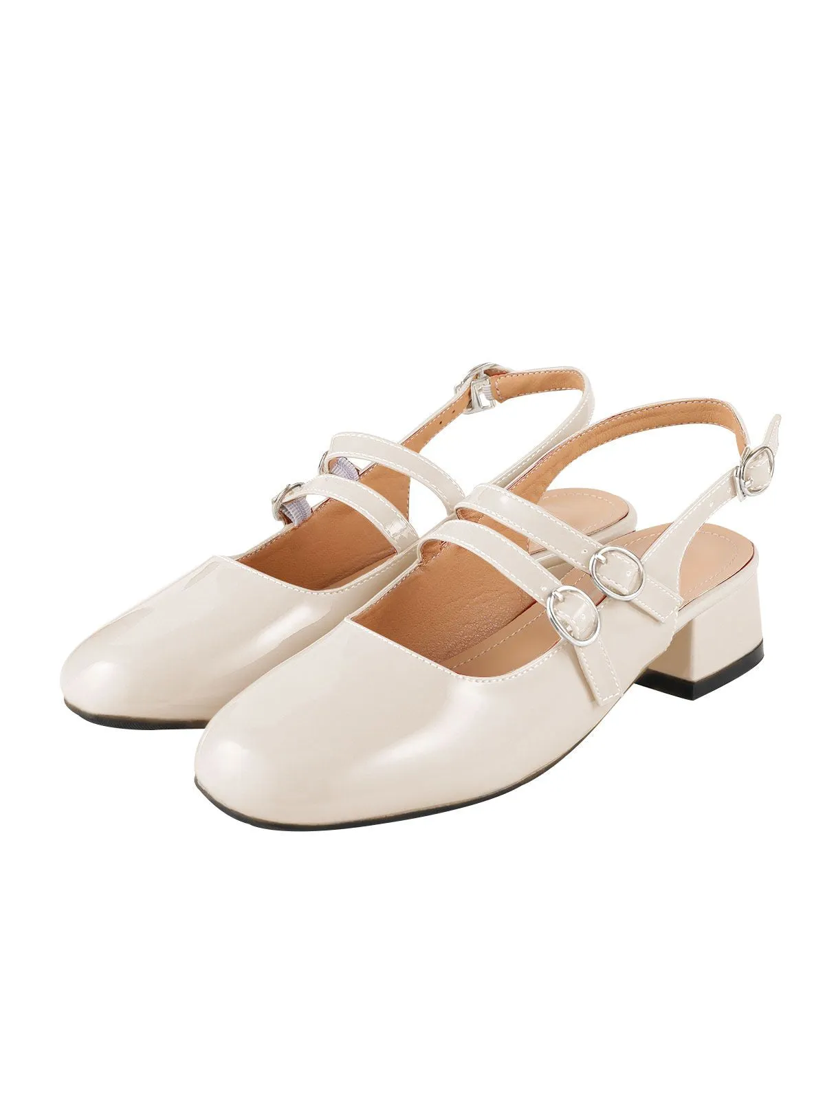 Vintage Solid Mary Janes Shoes sold by Retro Stage