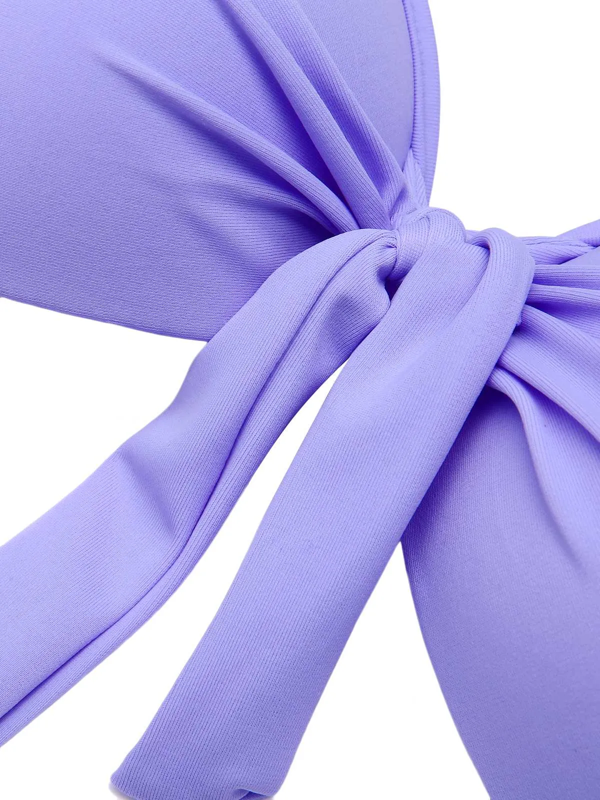 1940s Flowers Lace-Up Halter Swimsuit sold by Retro Stage product image thumbnail 5