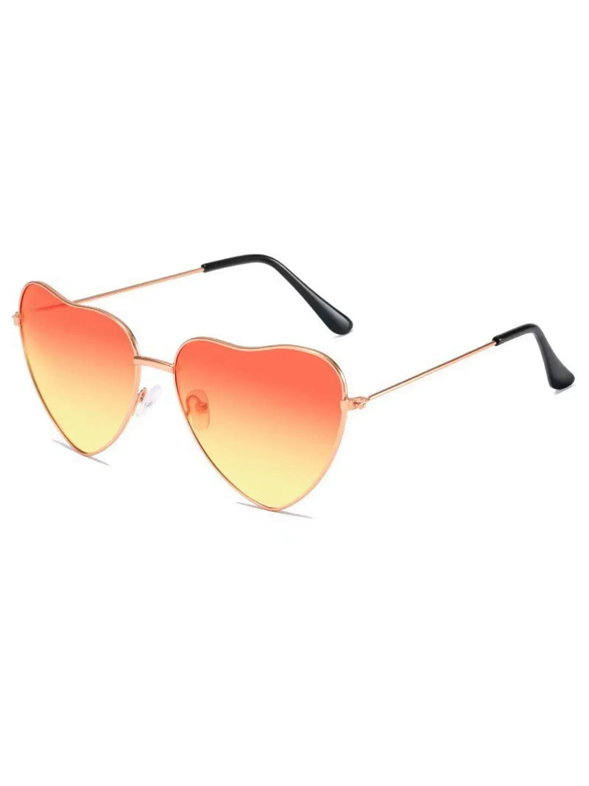 Vintage Metal Heart Frame Sunglasses sold by Retro Stage product image thumbnail 2