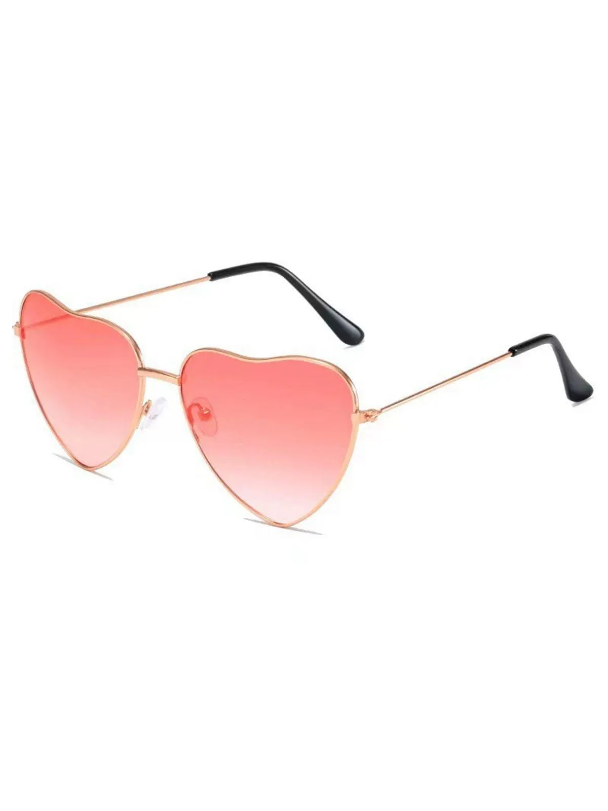 Vintage Metal Heart Frame Sunglasses sold by Retro Stage product image thumbnail 3