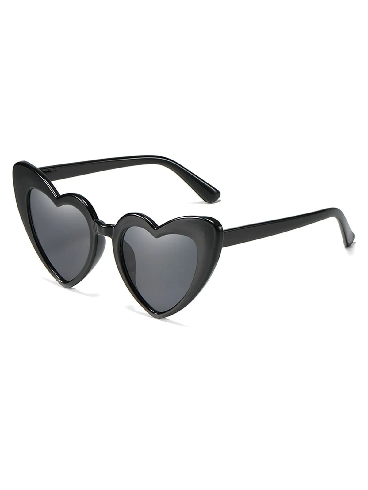 Vintage Alloy Temple Heart Frame Sunglasses sold by Retro Stage product image thumbnail 5