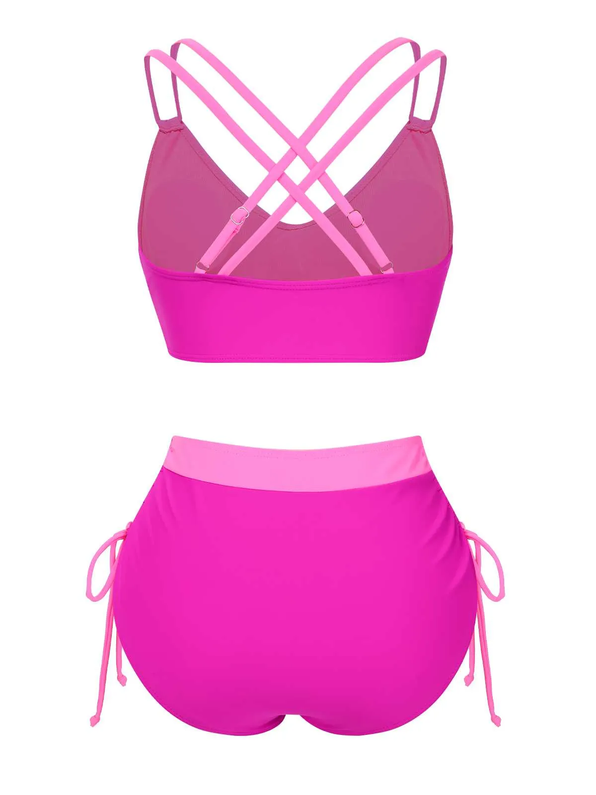 1940s Criss-Cross High-Waist Side-Tie Bikini sold by Retro Stage product image thumbnail 3