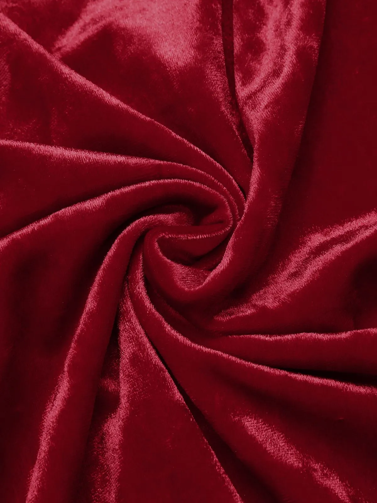 1930s Spaghetti Strap V-Neck Backless Velvet Dress sold by Retro Stage product image thumbnail 3