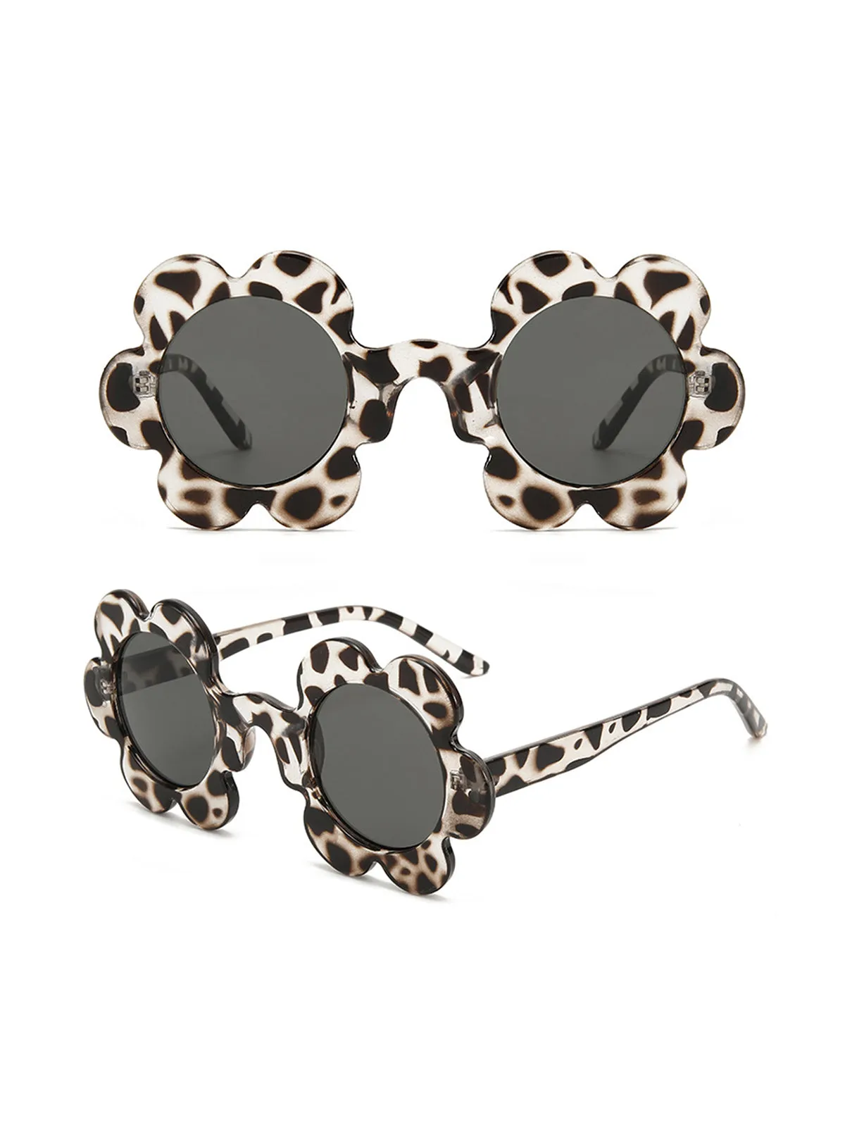 Vintage Flower Border Frame Sunglasses sold by Retro Stage product image thumbnail 5