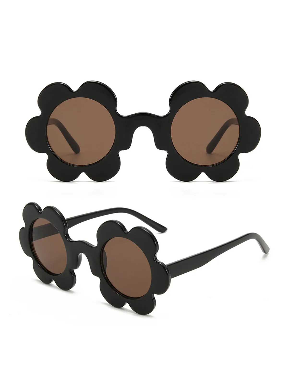 Vintage Flower Border Frame Sunglasses sold by Retro Stage product image thumbnail 4