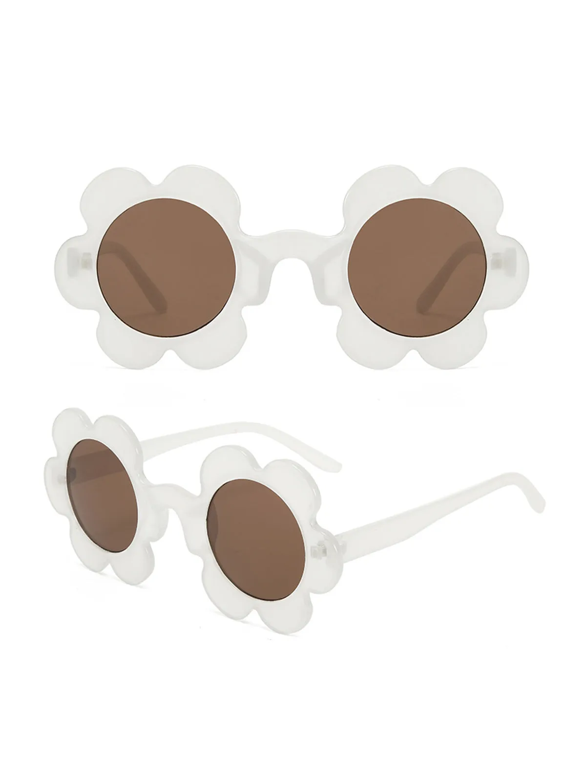 Vintage Flower Border Frame Sunglasses sold by Retro Stage