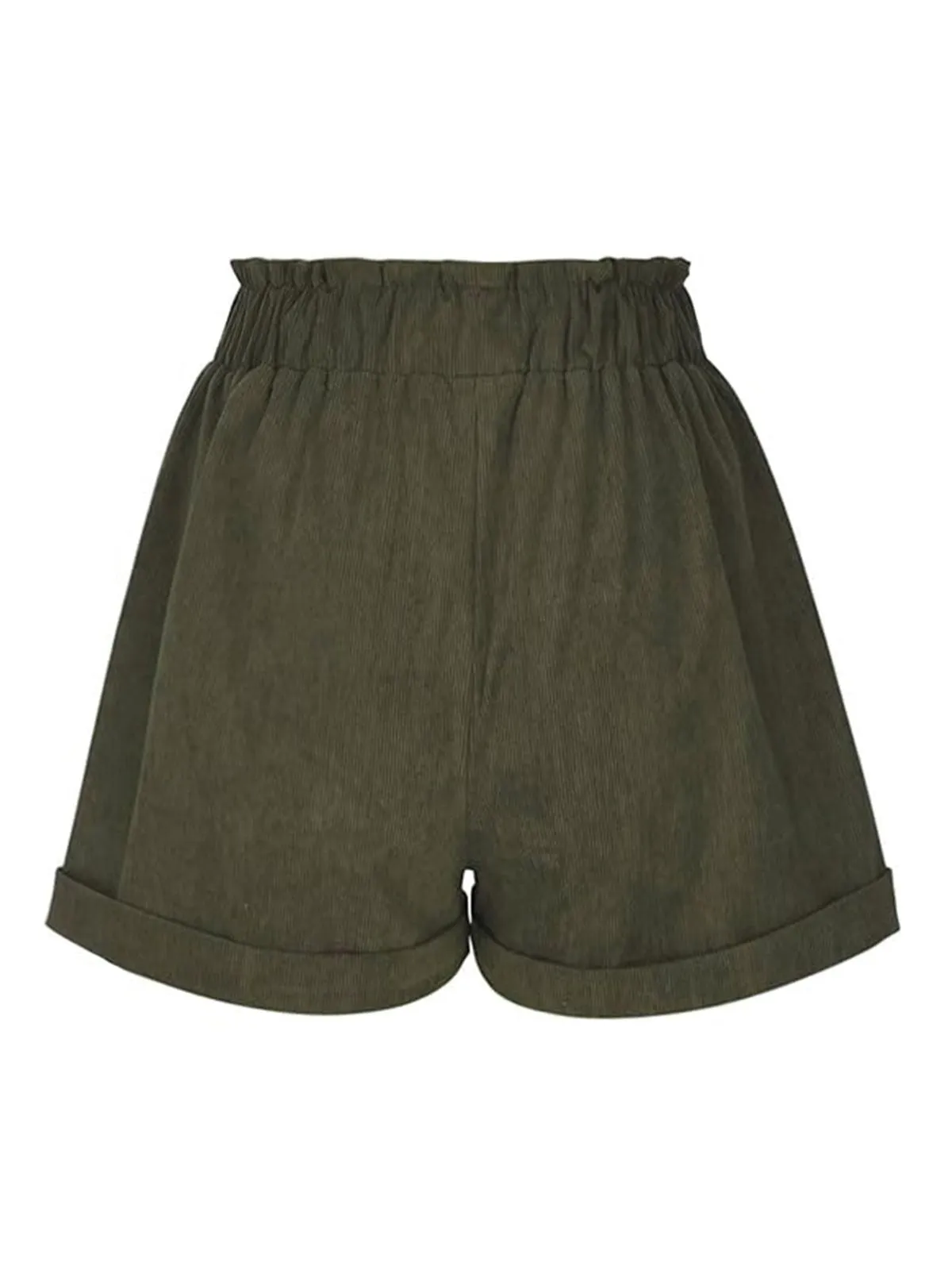 1940s Mushroom Embroidered Corduroy Shorts sold by Retro Stage product image thumbnail 2