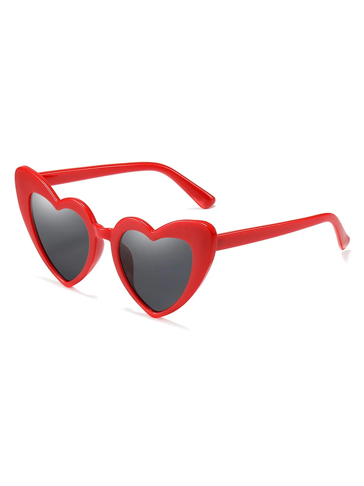 Vintage Alloy Temple Heart Frame Sunglasses sold by Retro Stage product image thumbnail 2