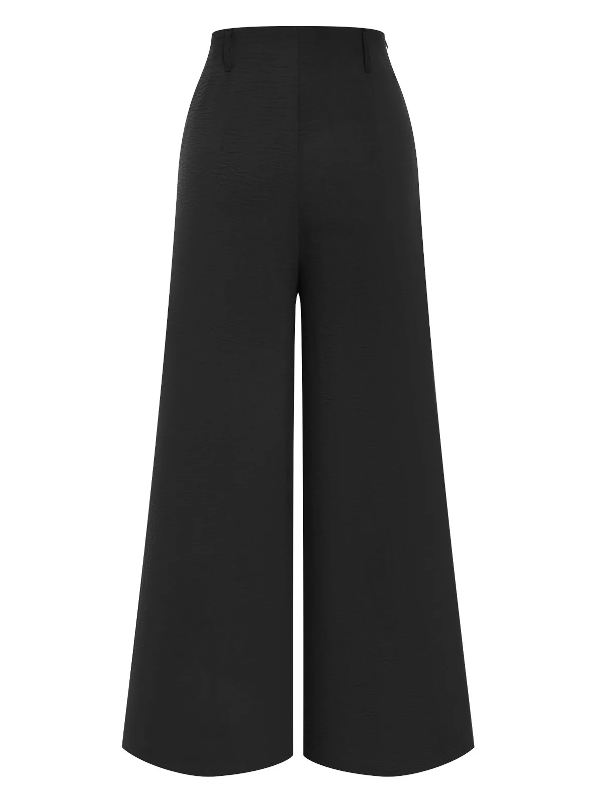 1950s Solid Hight Waist Pleated Wideleg Pants sold by Retro Stage product image thumbnail 5
