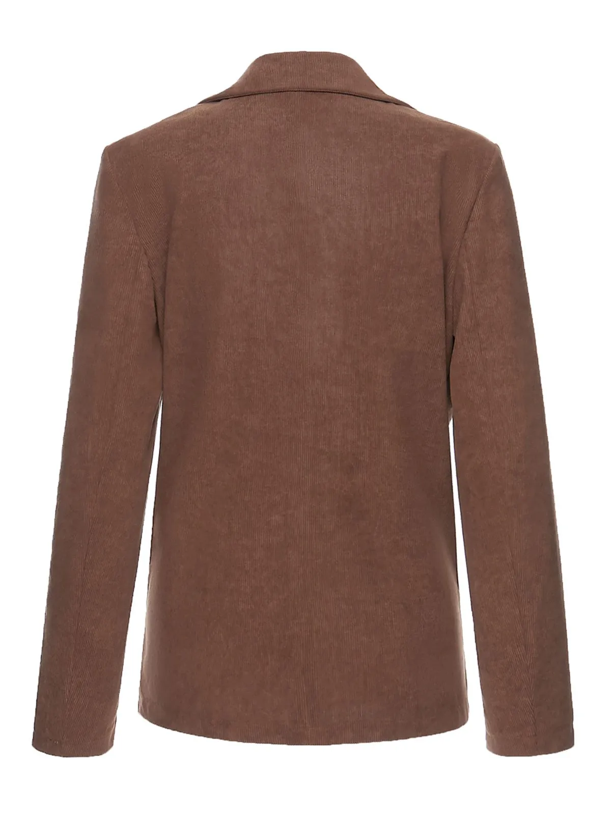 Brown 1950s Corduroy Casual Jacket sold by Retro Stage product image thumbnail 3