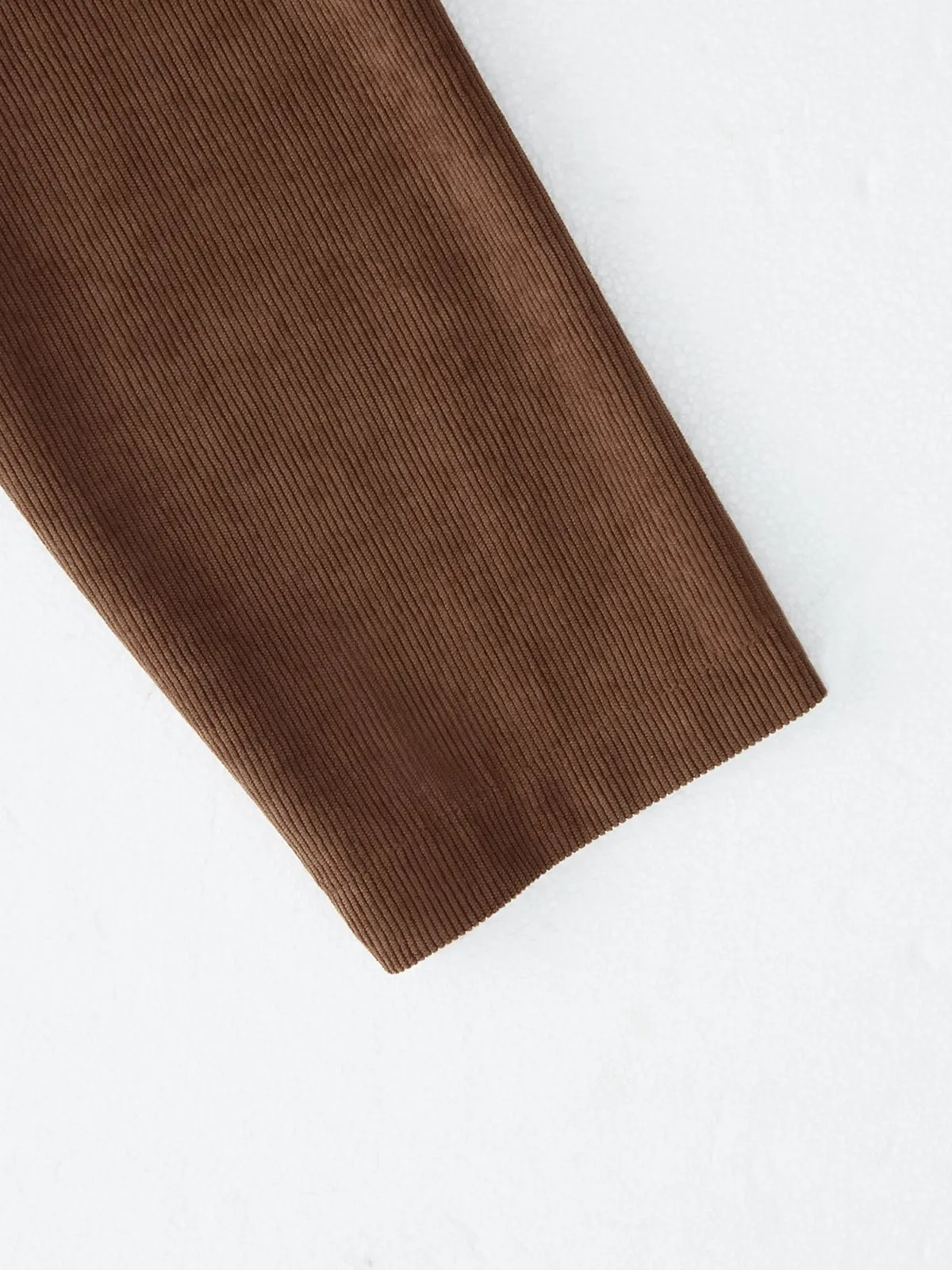 Brown 1950s Corduroy Casual Jacket sold by Retro Stage product image thumbnail 5