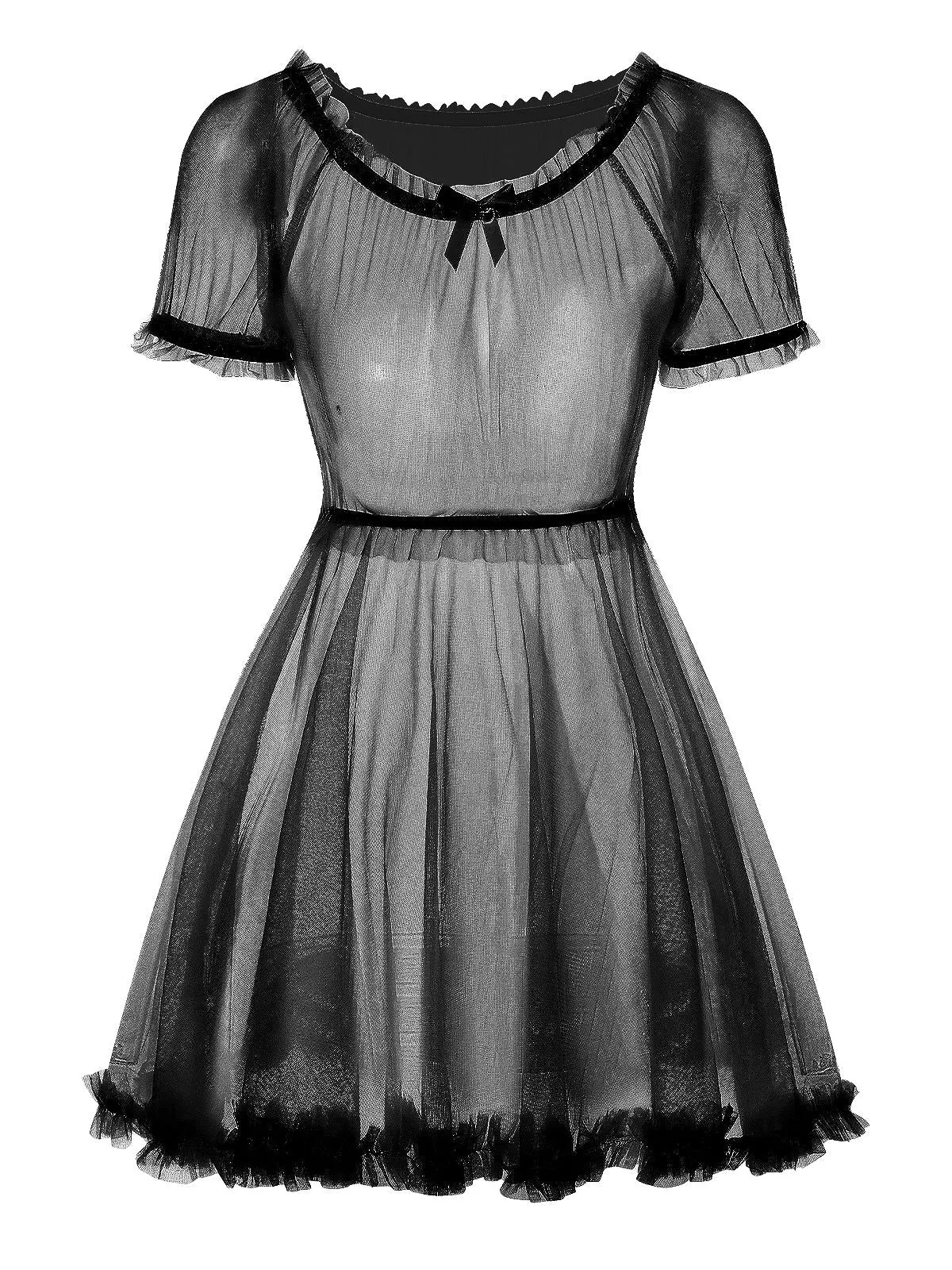 1960s Puff Mesh Tutu Pajama Set sold by Retro Stage product image thumbnail 3