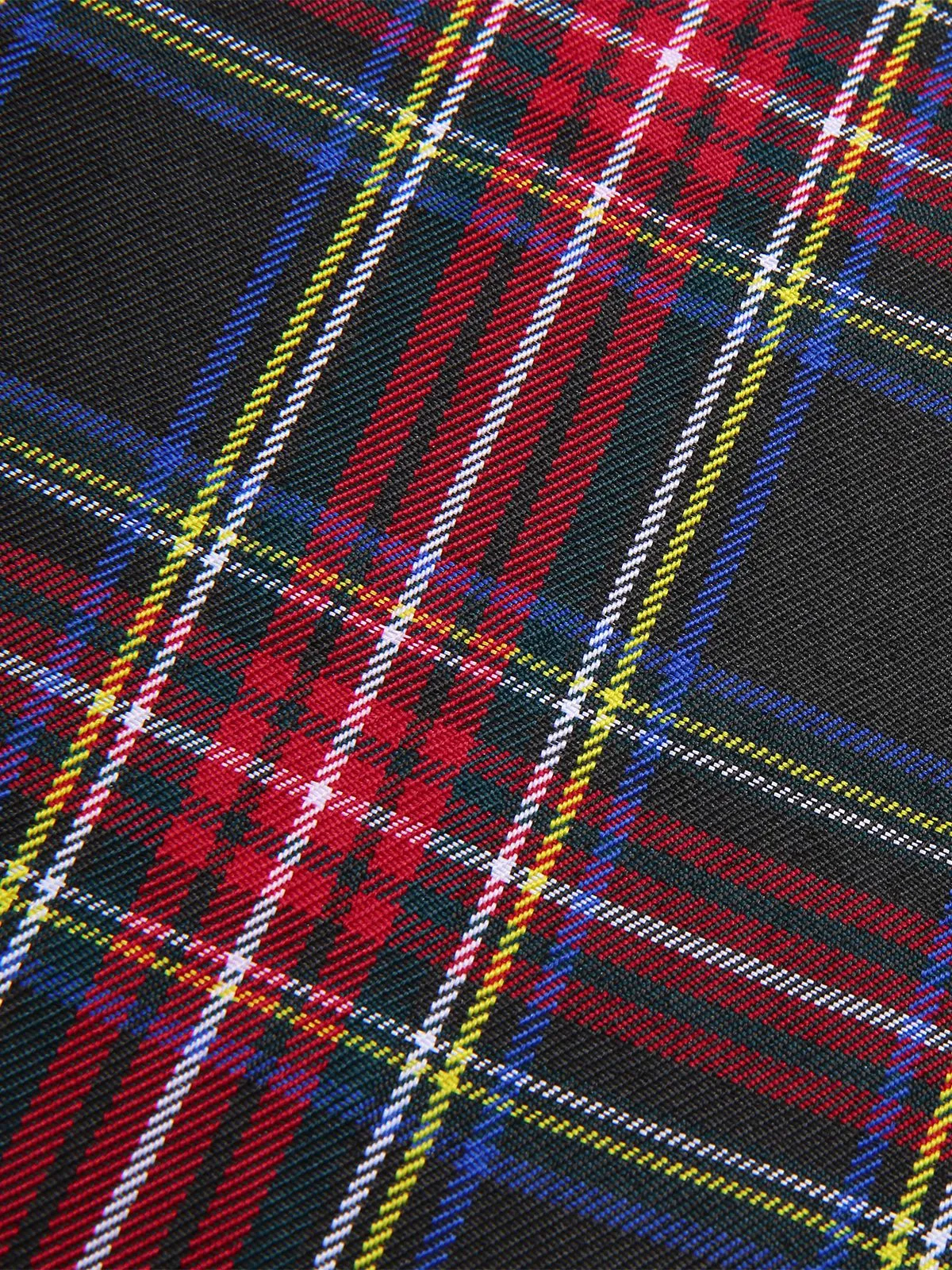 Multicolor 1960s Gingham Plaid Skirt sold by Retro Stage product image thumbnail 3