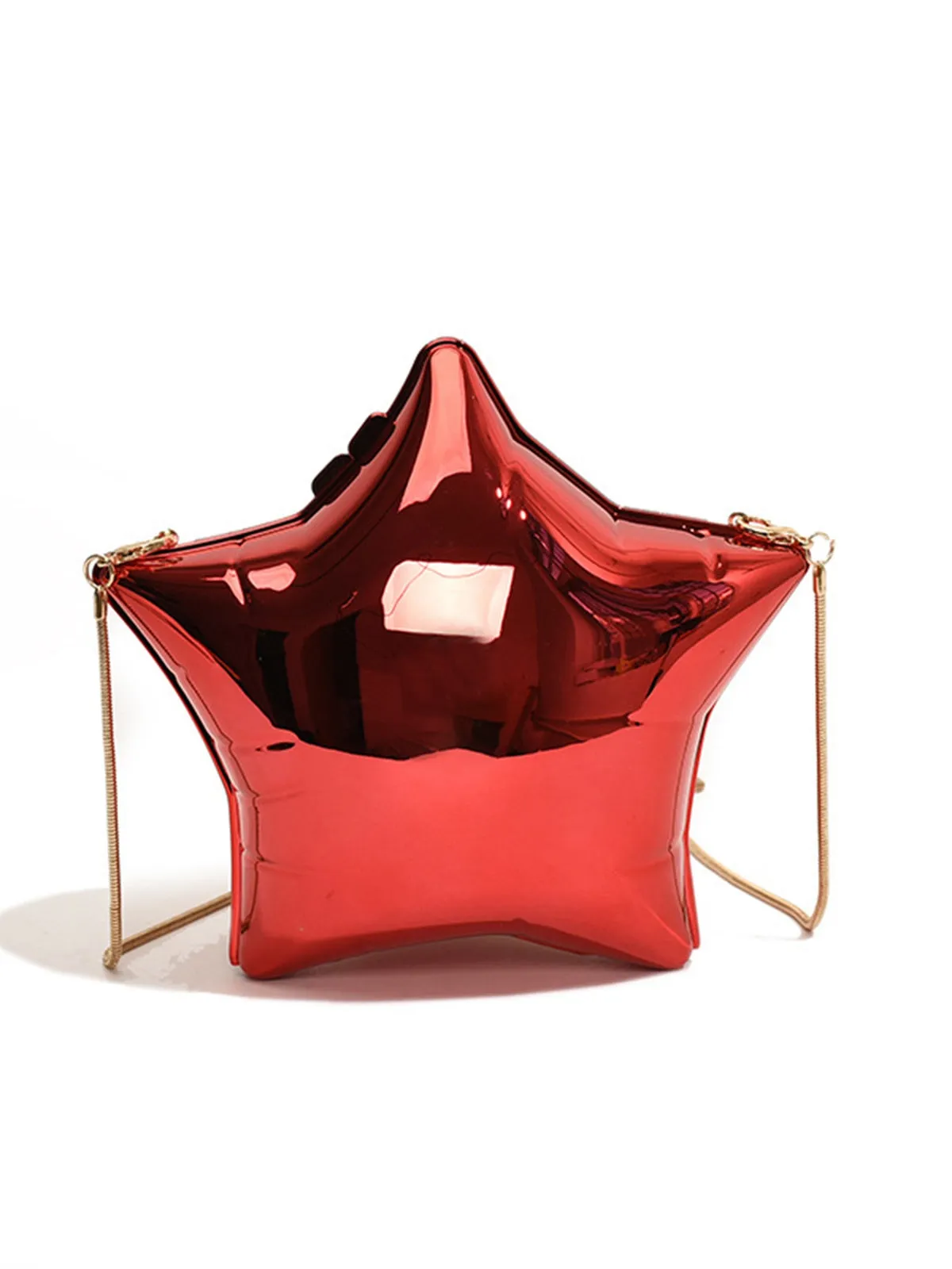 Funny Five Pointed Star Chain Crossbody Bag sold by Retro Stage product image thumbnail 2