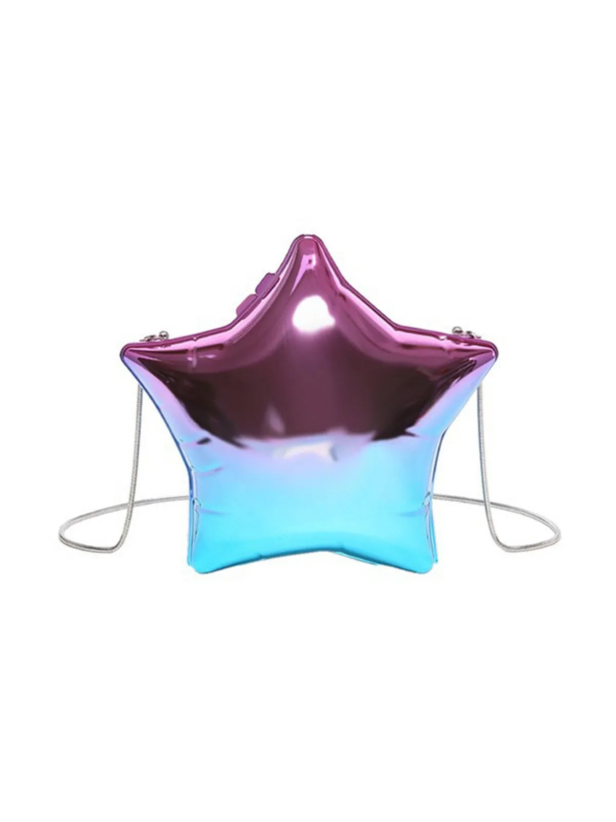 Funny Five Pointed Star Chain Crossbody Bag sold by Retro Stage product image thumbnail 5