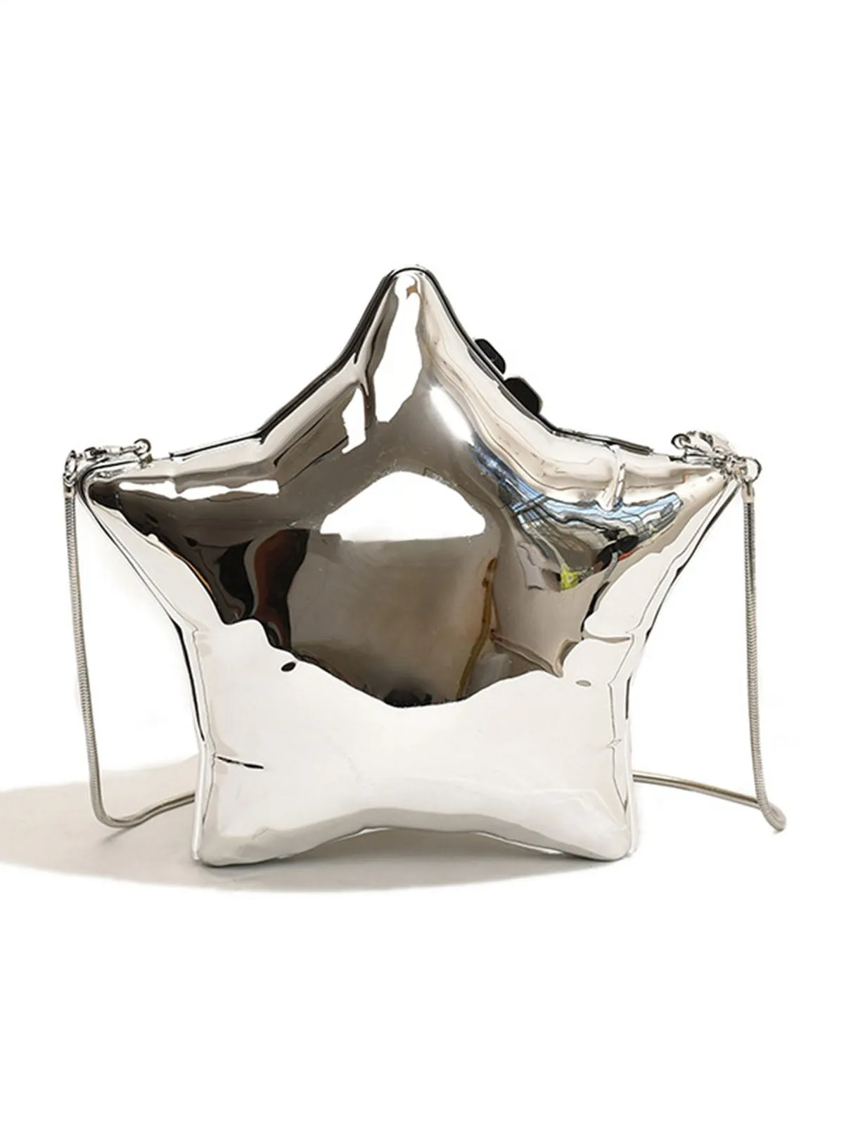 Funny Five Pointed Star Chain Crossbody Bag sold by Retro Stage product image thumbnail 4