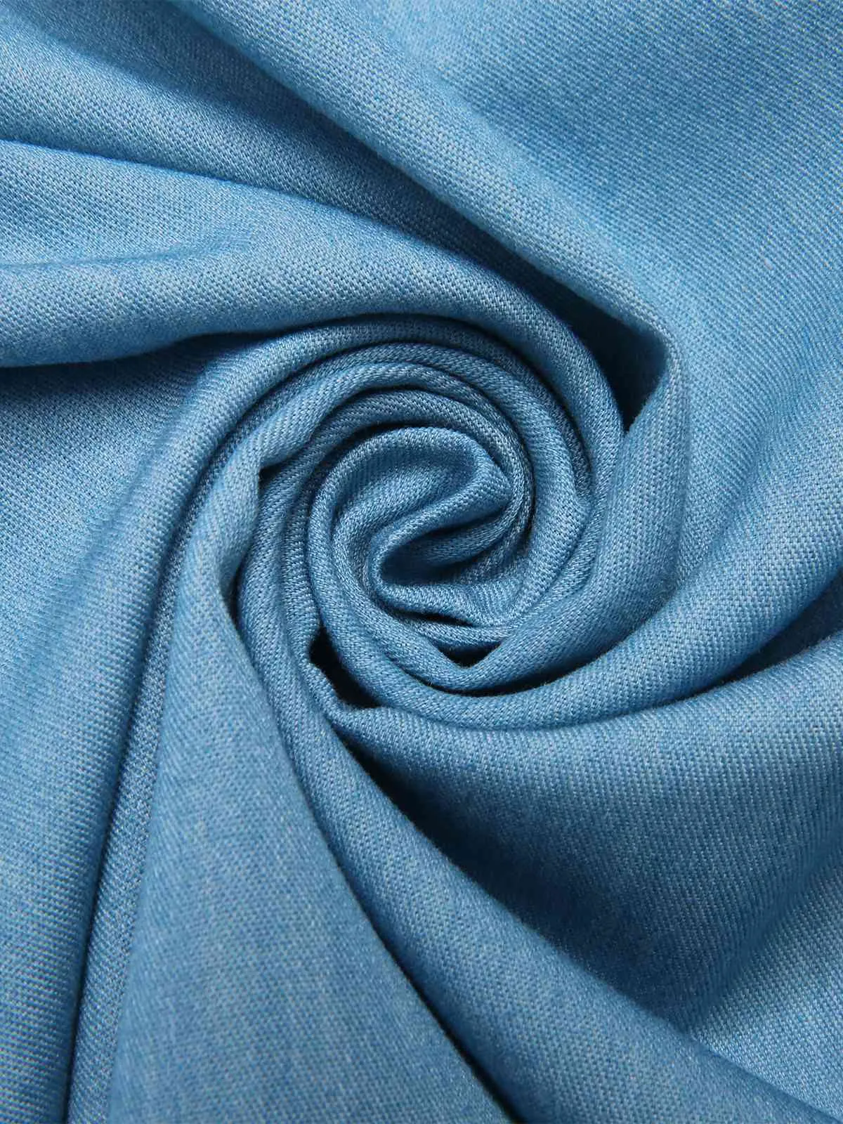 Blue 1950s Lace Trim Buttoned Blouse sold by Retro Stage product image thumbnail 3