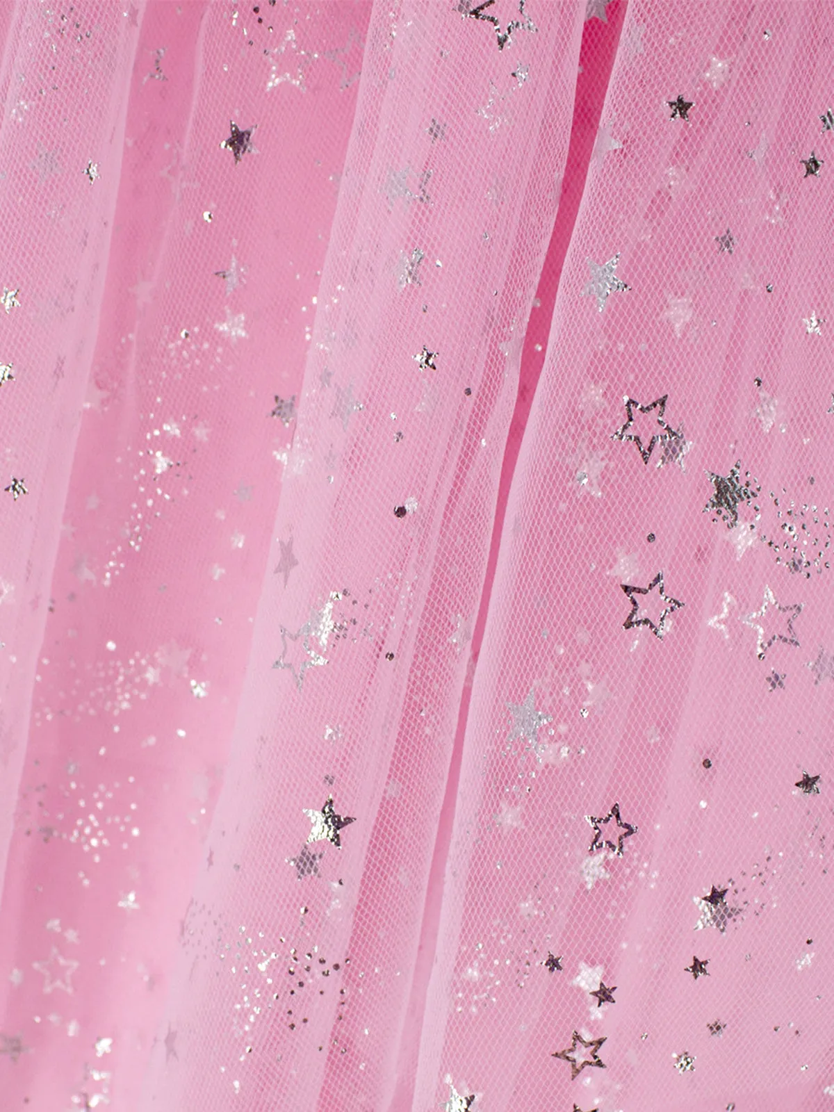 Pink 1950s Wicked Spaghetti Mesh Patchwork Dress sold by Retro Stage product image thumbnail 4