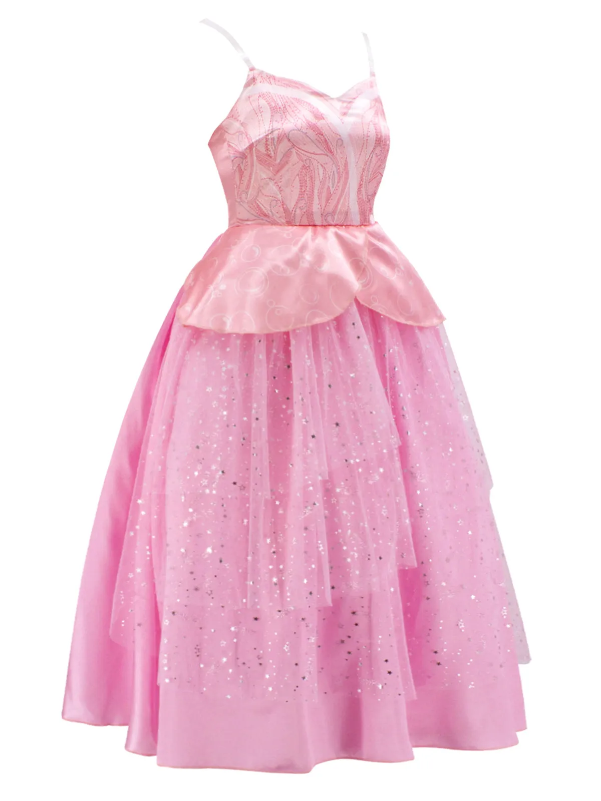 Pink 1950s Wicked Spaghetti Mesh Patchwork Dress sold by Retro Stage product image thumbnail 2