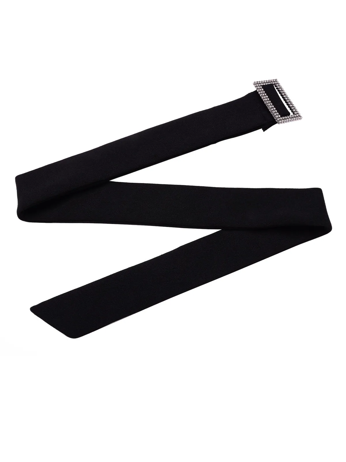 Pink & Black 1960s Bow Off-Shoulder Belted Dress sold by Retro Stage product image thumbnail 4