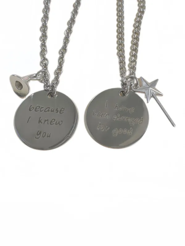 Friendship Pendant Best Gift Necklace sold by Retro Stage