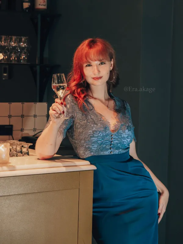 1960s Lace Button Solid Pencil Dress sold by Retro Stage