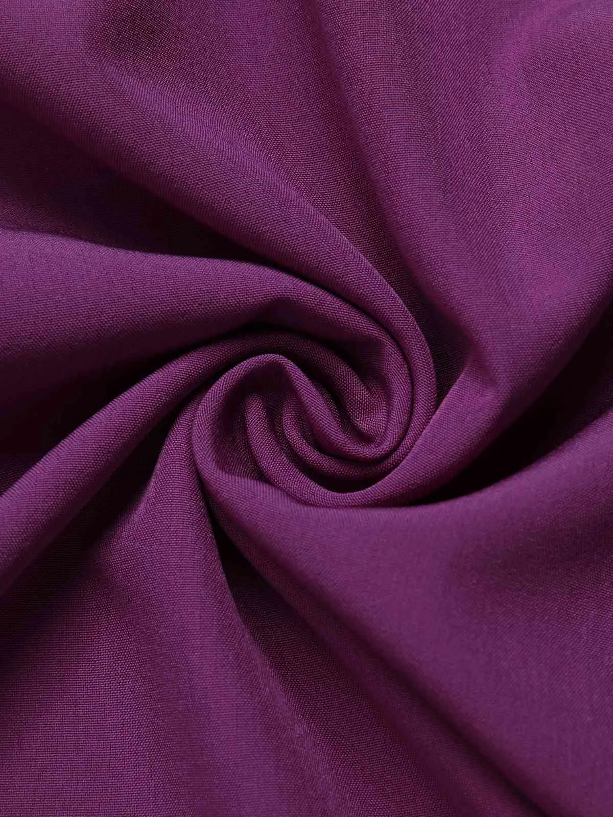 1950s Solid Crew Halter Tiered Dress sold by Retro Stage product image thumbnail 5