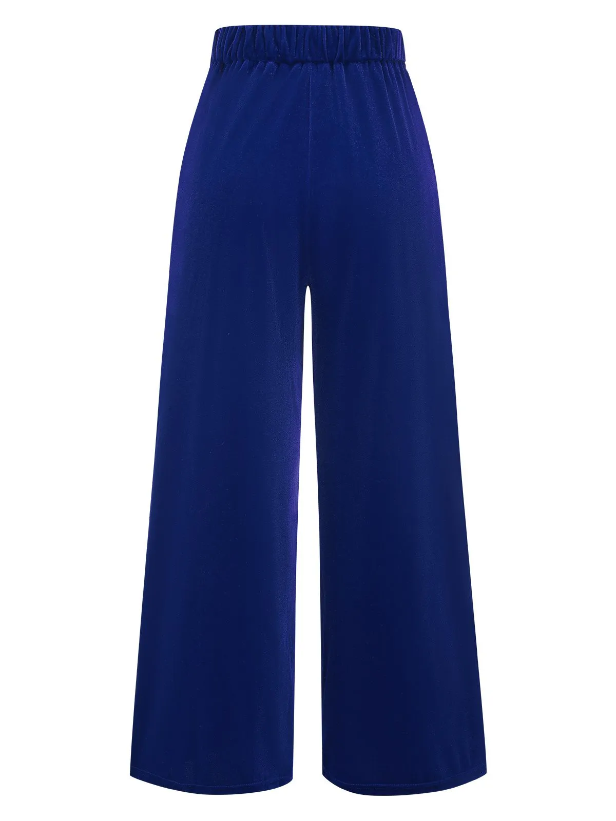 1950s Velvet High-Waist Solid Pants sold by Retro Stage product image thumbnail 5