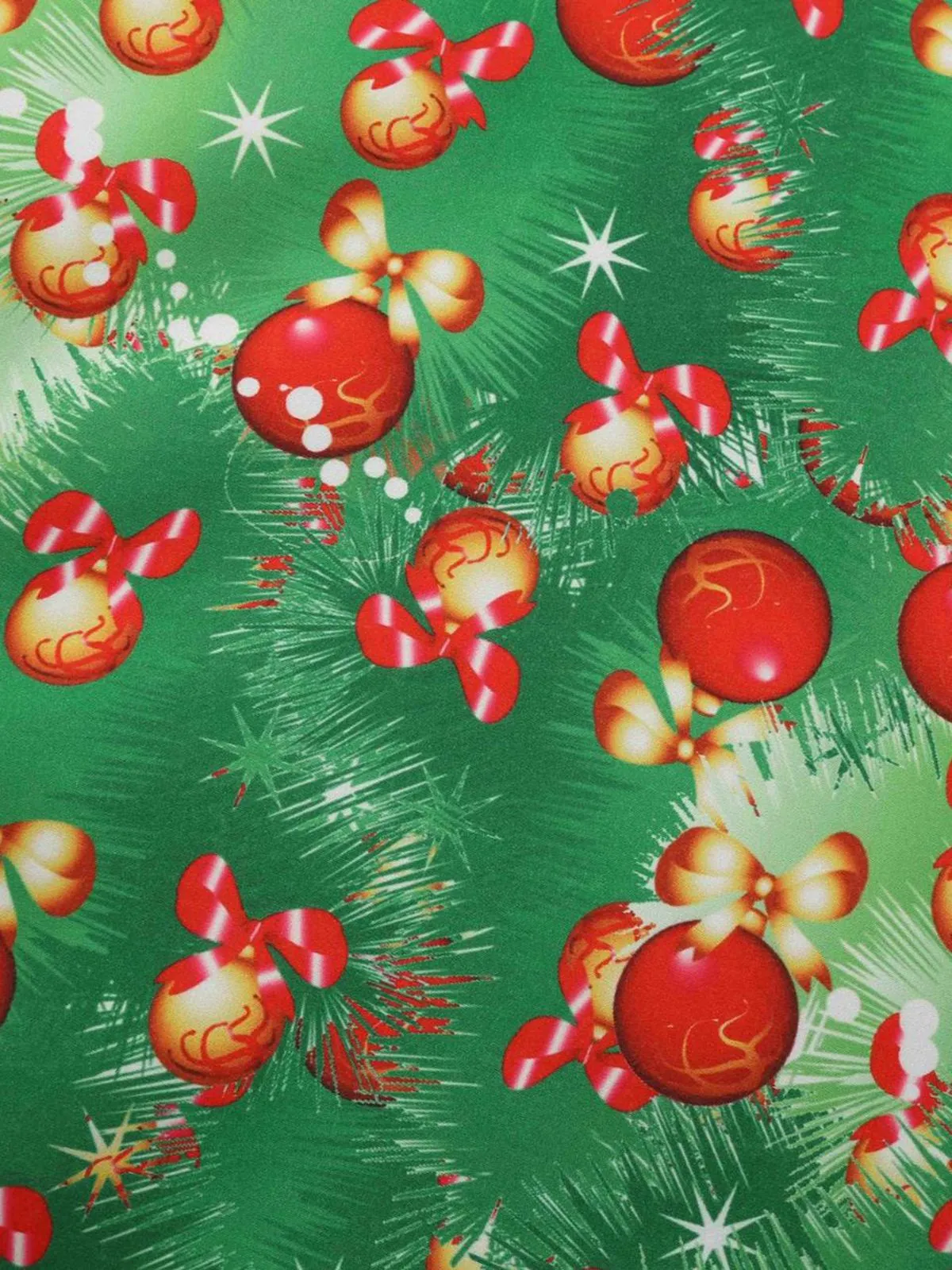 Green 1950s Christmas Bow Belted Swing Dress sold by Retro Stage product image thumbnail 4