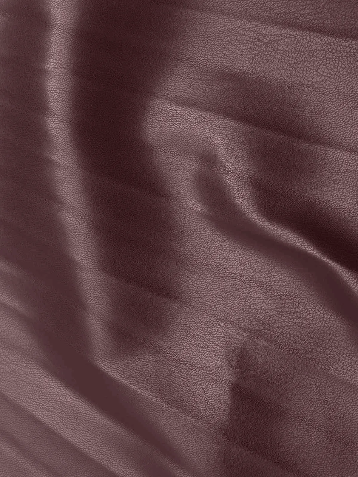 1950s Solid Faux Leather Strapless Dress sold by Retro Stage product image thumbnail 4