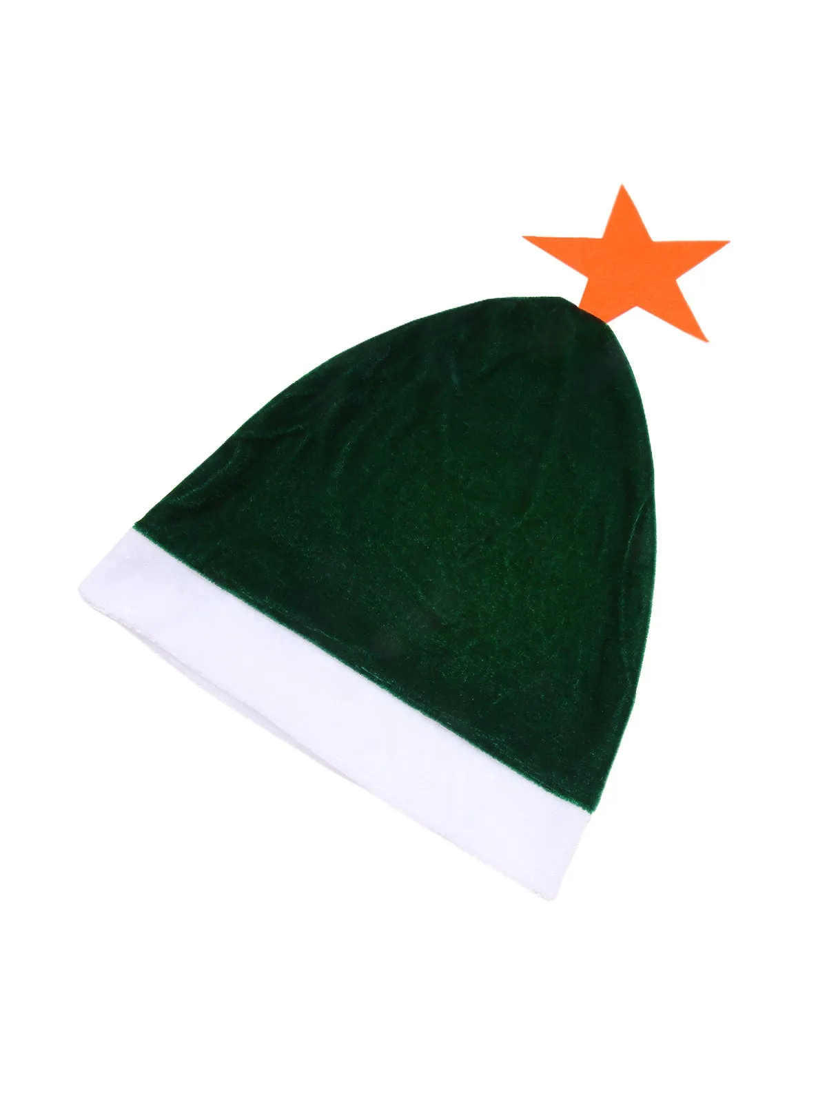 Green 1940s Christmas Velvet Dress With Cape sold by Retro Stage product image thumbnail 4