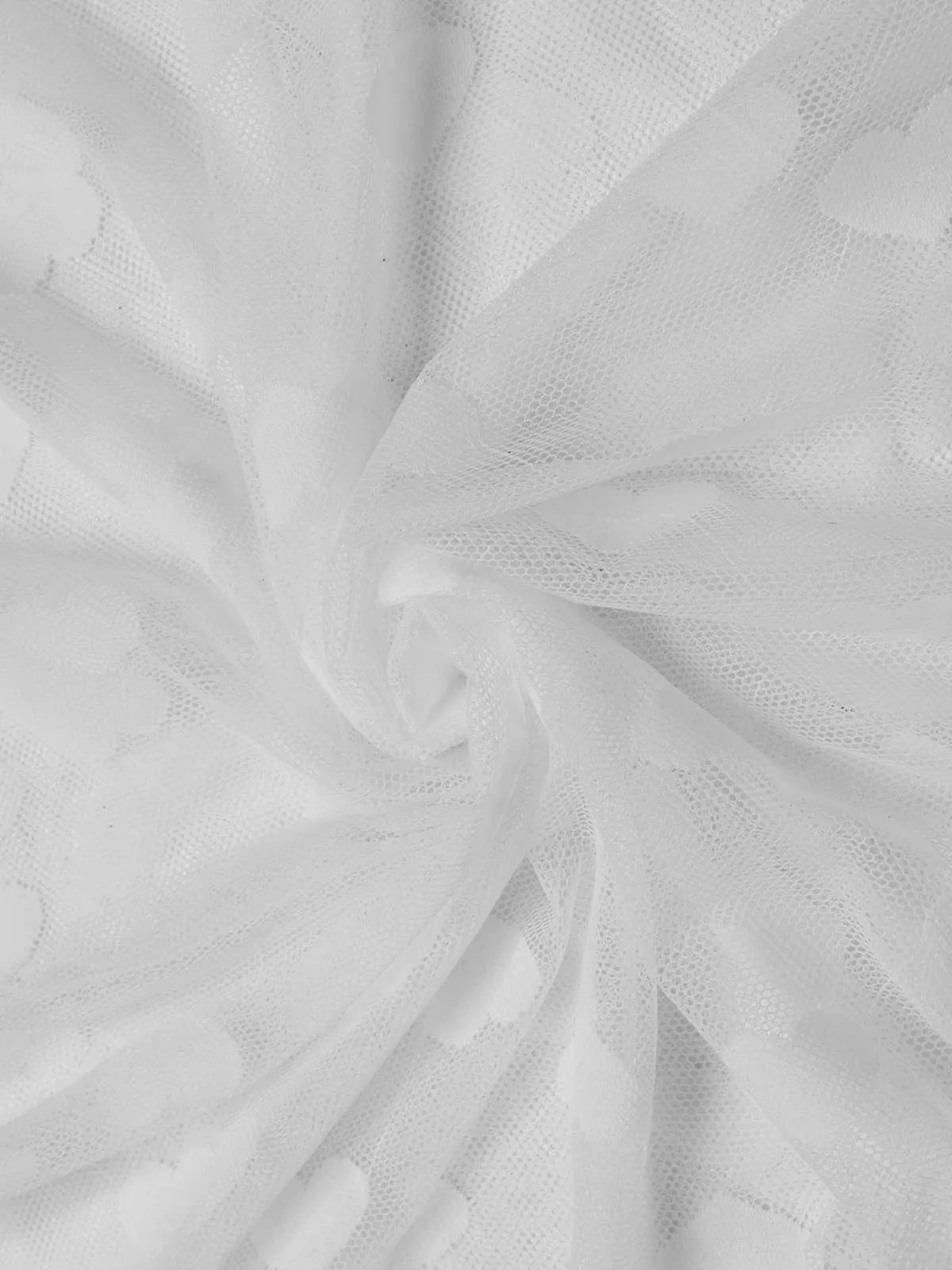 1930s Heart Dot Lace Spaghetti Straps Nightgown sold by Retro Stage product image thumbnail 5