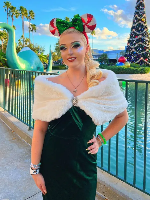 1960s Off Shoulder Velvet Bodycon Dress sold by Retro Stage