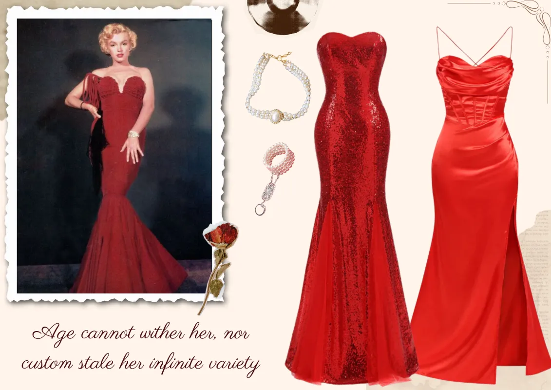 1930s Vintage Sequin Strapless Dress sold by Retro Stage