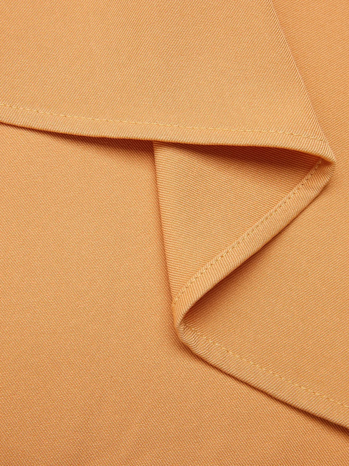 Apricot Yellow 1950s Bandeau Umbrella Dress sold by Retro Stage product image thumbnail 5