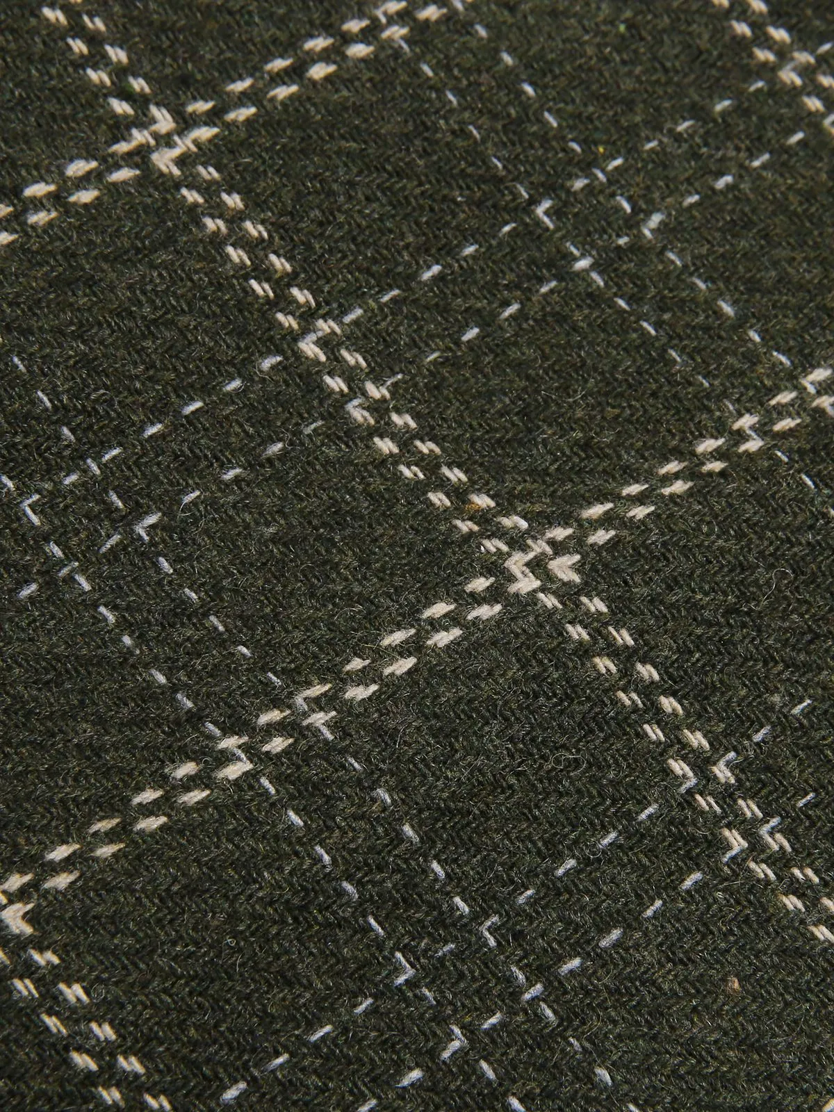 2PCS 1950s Solid Top & Plaids Belted Pinafore Dress sold by Retro Stage product image thumbnail 4