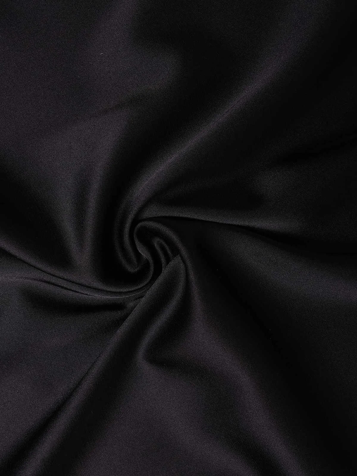 1930s Solid Back Cross Straps Mermaid Dress sold by Retro Stage product image thumbnail 4