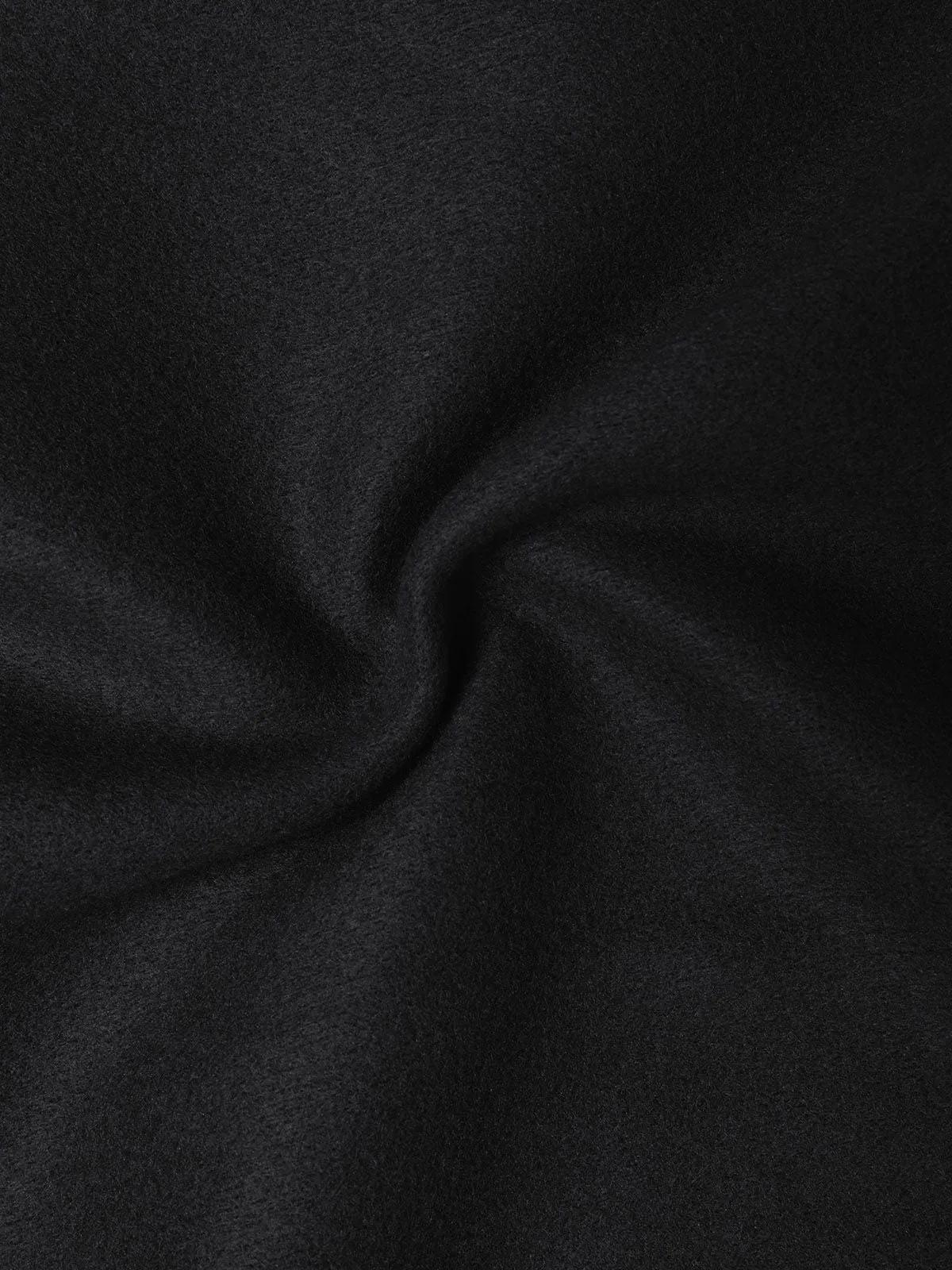 1960s Solid Lantern Sleeves Wide Lapel Coat sold by Retro Stage product image thumbnail 4