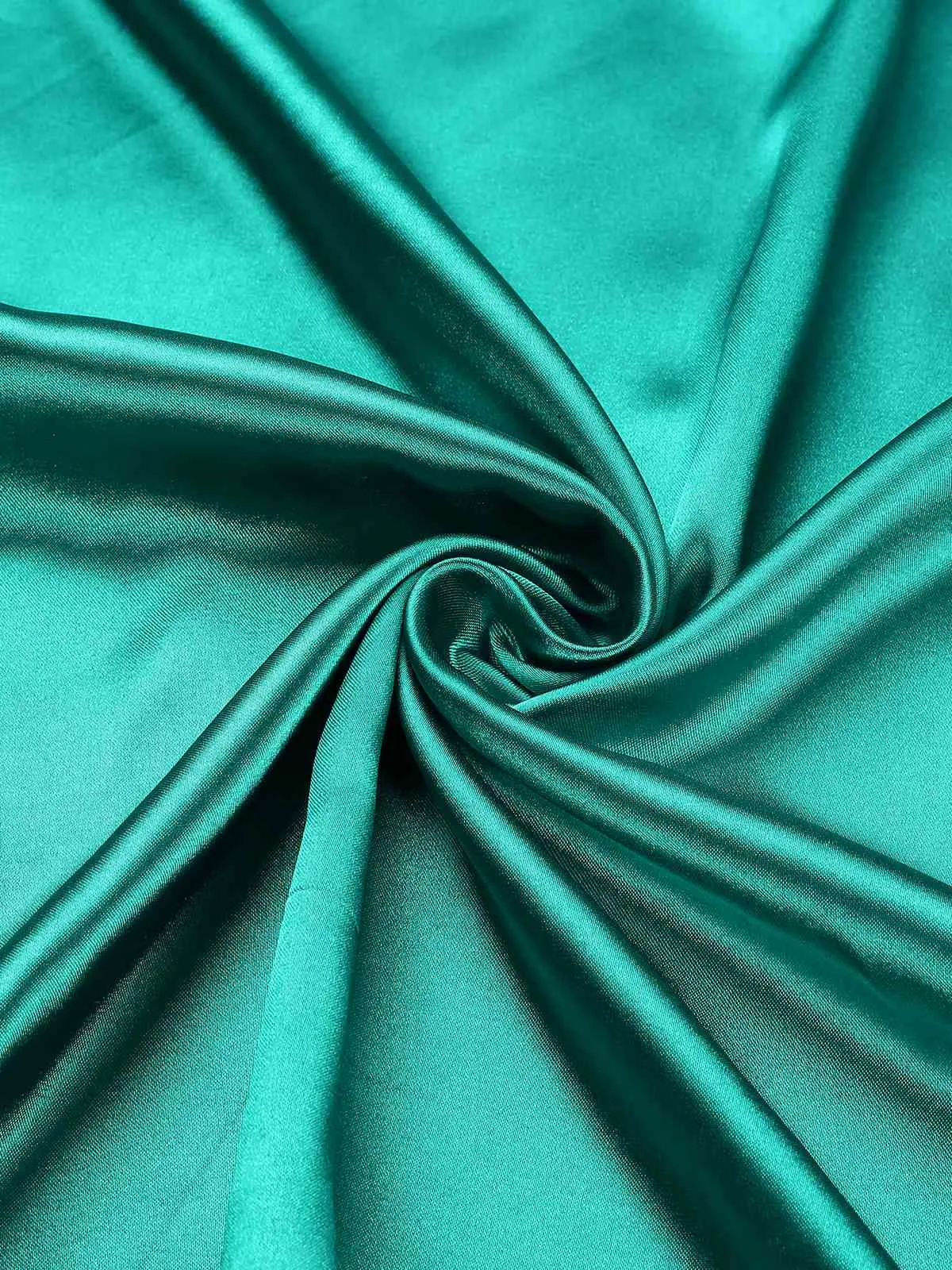 1940s Solid Square Neck Pleated Dress sold by Retro Stage product image thumbnail 5