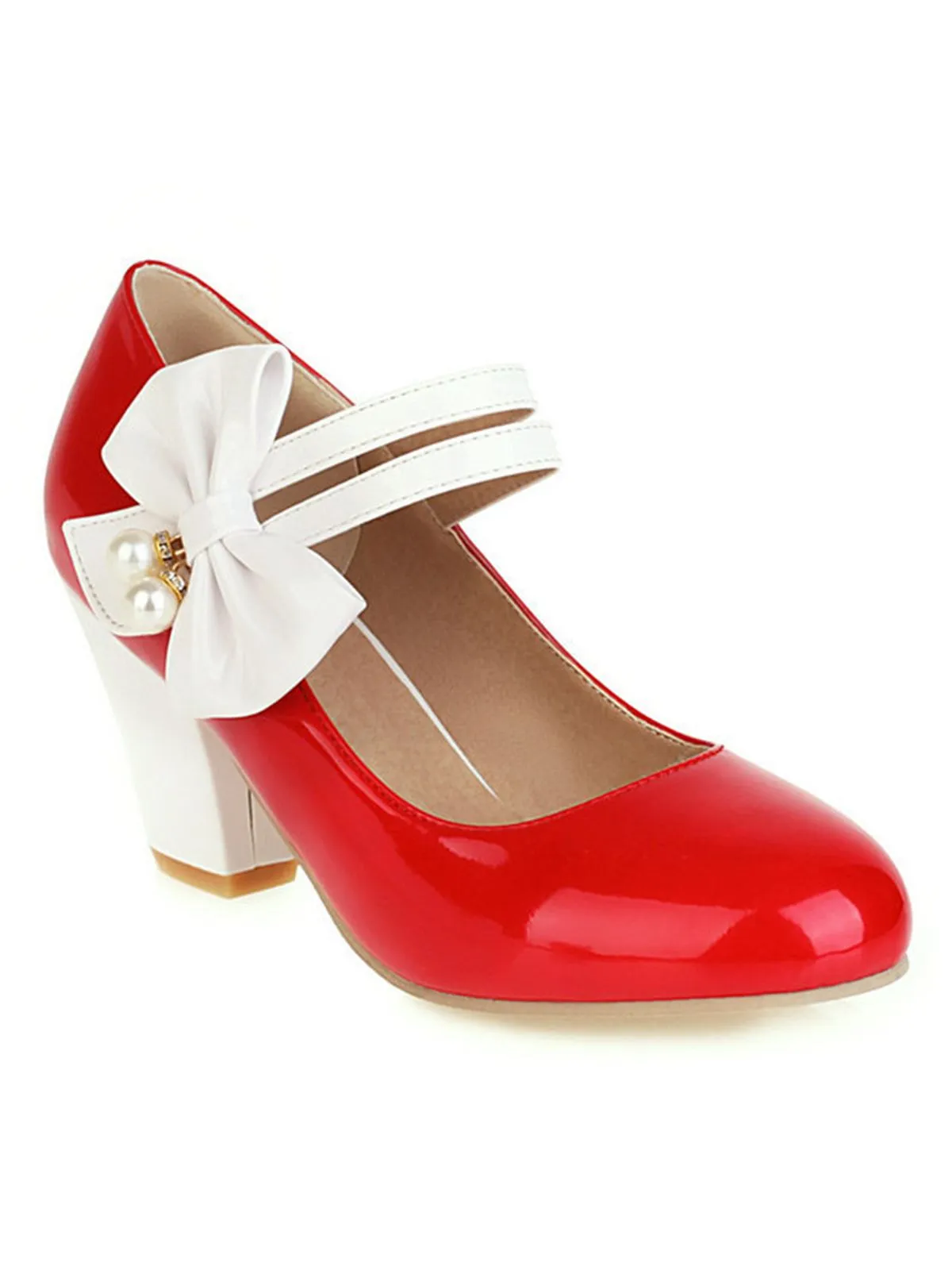 Straps Bowknot High Heels Shoes sold by Retro Stage product image thumbnail 2