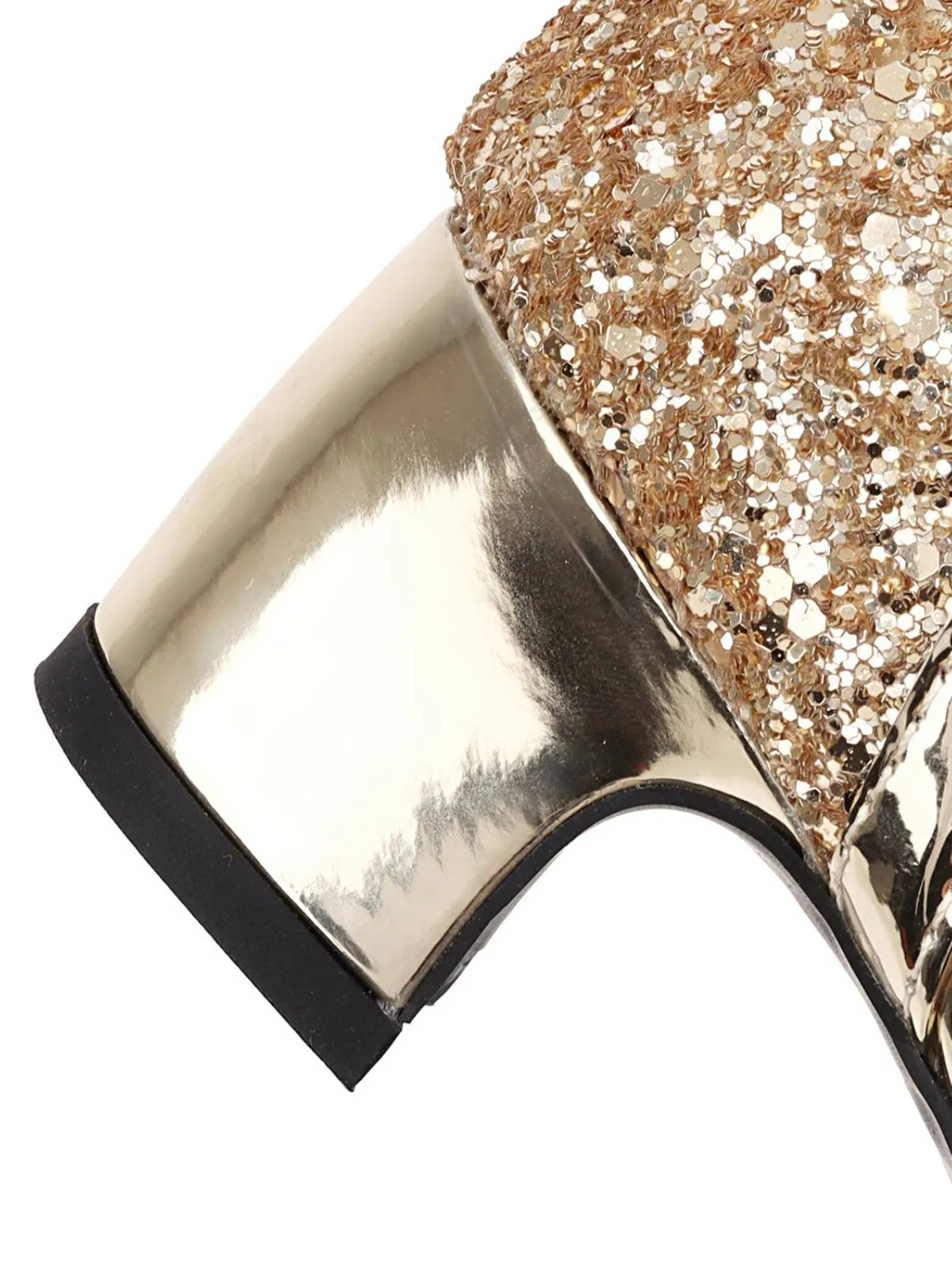 Shiny Buckle Heels Mary Jane Shoes sold by Retro Stage product image thumbnail 5